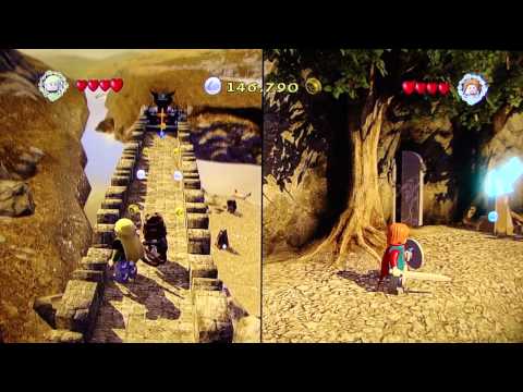 LEGO Lord of the Rings co-op playthrough pt13