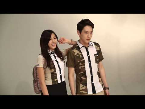 BTS  CF24 03 2014 B A P & A Pink @ Skoolooks 2014