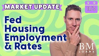 SO MUCH NEWS! // Friday Market Update: November 3rd 2023 with BRIAN MANNING