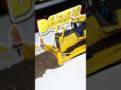 INSANE POWER! 1/12 RC HYDRAULIC BULLDOZER D65EX SHOWCASE! WATCH IT DOMINATE EVERYTHING!