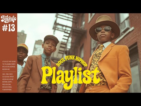 Wake & Groove – Feel-Good Soul & Funk Mix to Start the Day