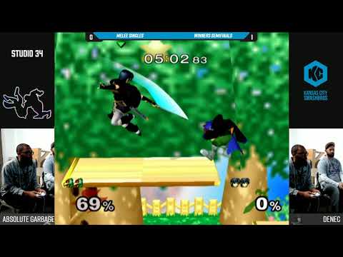 The Studio 34 Loser's Quarterfinals - Absolute Garbage vs denec