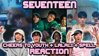 Download lagu OUR FIRST TIME WATCHING SEVENTEEN! | Cheers to youth   LALALI   Spell mp3