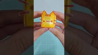 COMO FAZER UM SQUISHIE DE GATO? 🐱 #shorts #curiosidades