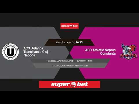 LNBM 2020-2021: U-BT Cluj-Napoca - Athletic Neptun Constanta