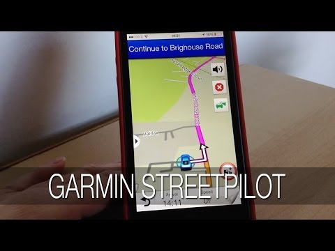 Garmin StreetPilot iPhone App Review