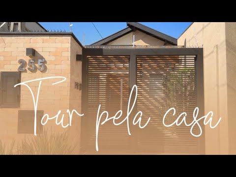 Tour pela minha casa