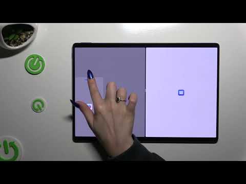How to Enter the Split Screen Mode on HUAWEI MatePad Pro 13.2