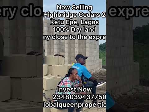 Highbridge Cedars Estate, Ketu Epe, Lagos