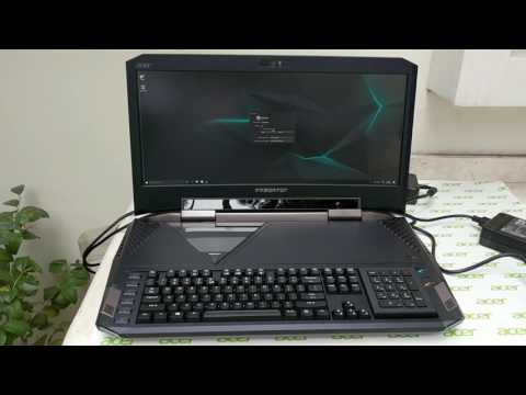 Acer Predator 21X: Hands-on with the $9,000 Gaming Laptop