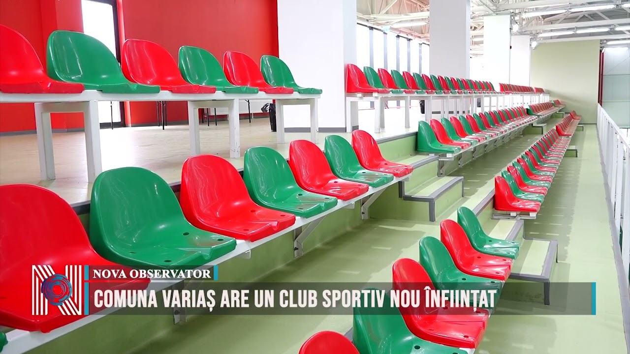 Comuna Variaș are un club sportiv nou înființat