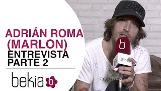 Adrián Roma (Marlon) habla del videoclip que rodó con Ana Fernández: &quot;Nos divertimos un montón&quot;