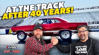 Drag Race Ford Fairlane REVIVED w/ Vice Grip Garage After Sitting Dead 40 Years! | Part 2