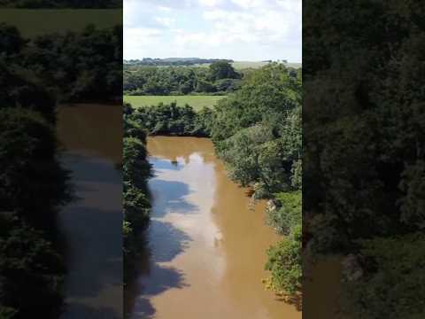 Rio dos Bois - Varjão GO - Sobrevoando esse gigante goiano #riodosbois #varjaogo #drone #goias #go