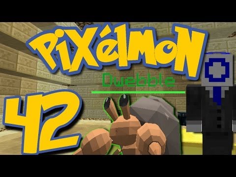Pixelmon Ep. 42 - NEW PLANS + GREEN BOSS! (Pixelmon Version 3.0.4)