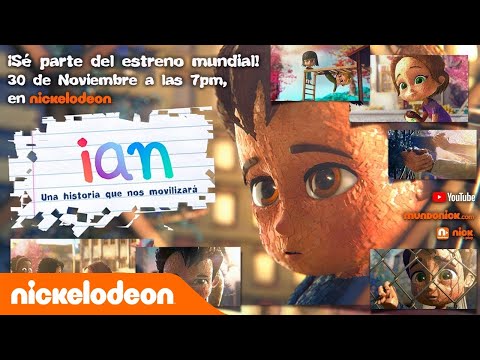 Trailer - Corto Ian | Fundación IAN | Latinoamérica | Nickelodeon en Español