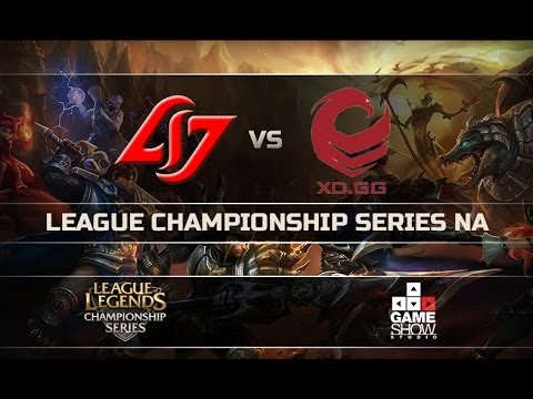 CLG vs XDG - LCS 2014 Spring NA W10D2 (RU)