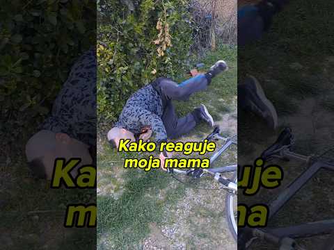 PAD S BICIKLE😀KAKO MAME REAGUJU