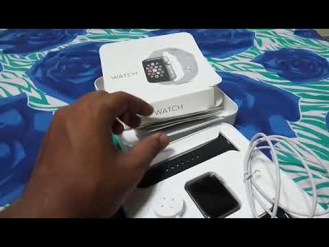 I watch@ rs8500 Un boxing us clone iwatch