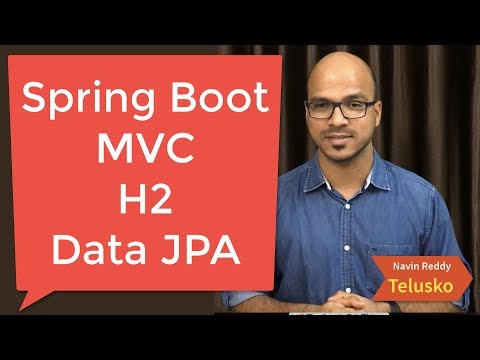 Spring Boot | JPA | MVC | H2 Example Part 2