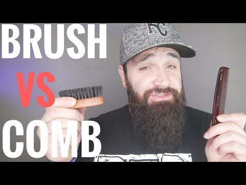 Beard Brush VS Comb | My SECRETS on how to use both
