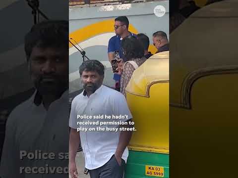 Ed Sheeran busted for busking in India Shorts