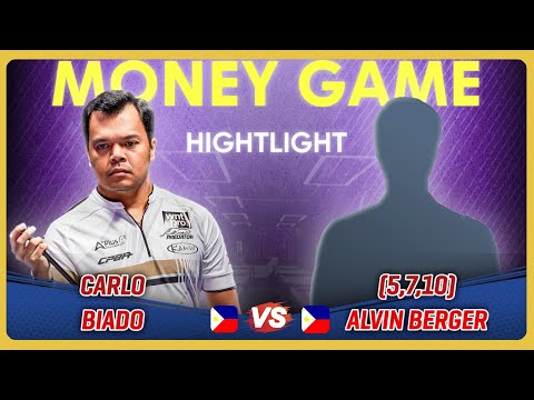 [Hightlight] 𝗖𝗔𝗥𝗟𝗢 𝗕𝗜𝗔𝗗𝗢 🆚 𝗔𝗟𝗩𝗜𝗡 𝗕𝗘𝗥𝗚𝗘𝗥 (𝟱,𝟳,𝟭𝟬)| Money Game| Race 14 #carlobiado #hightlight