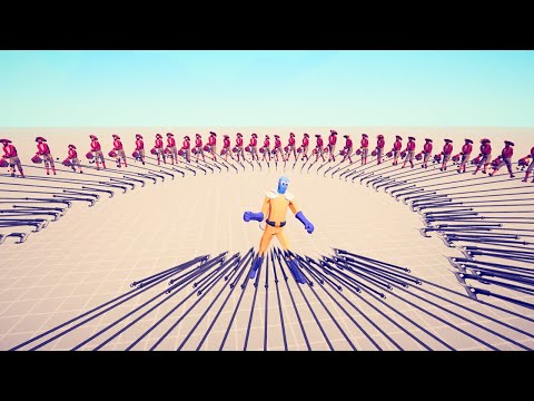 100x Harpoons VS Every Unit - Totally Accurate Battle Simulator TABS