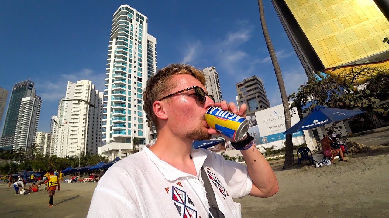This Crazy Beach in Colombia 🇨🇴