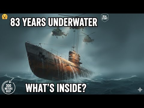 Raising Hitler's Deadliest Submarine From The Ocean Floor  U-47 Restoration