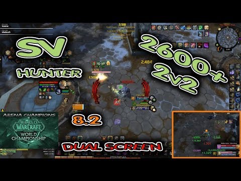 SURVIVAL Hunter ARENA 2600+ / BfA 8.2  Season 3