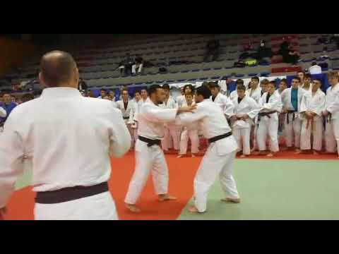 JUDO WINTER CAMP 2018 - 5/1 AFTERNOON TRAINING - ARSEN GALSTYAN