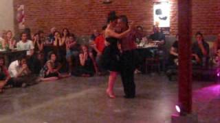 Guillermo Cerneaz y Greta Hekier en LOCA!