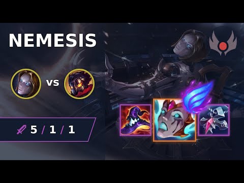 [ Nemesis ] Orianna MID vs Viktor | EUW GRANDMASTER | LOL Season 2023