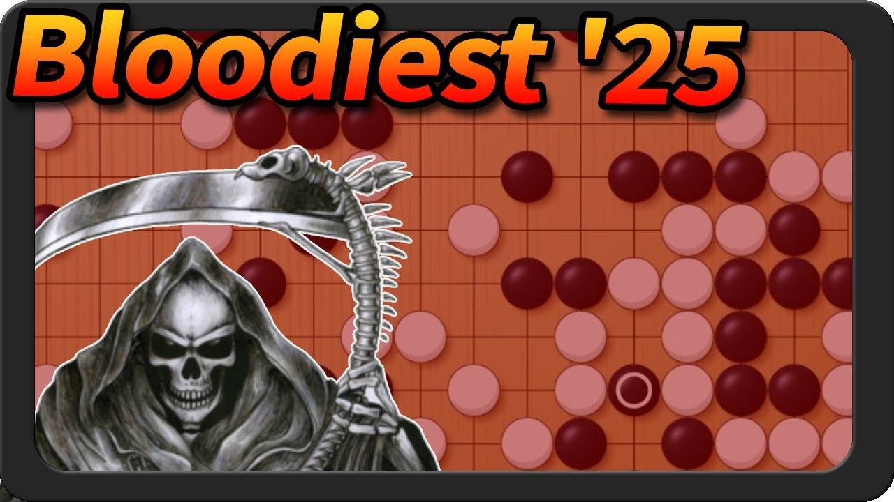 The Most Bloodiest Go Game of 2025!