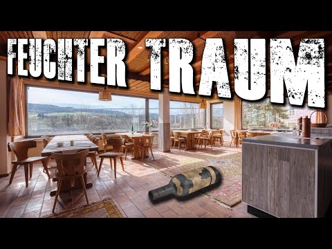 HOTEL DER LUST - Tresor voller Dokumente und prall gefüllten Weinkeller gefunden 🔎 Lost Place Urbex