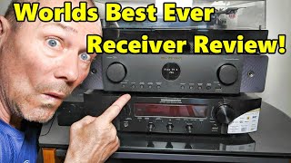 Unboxing & Deep Dive Review of The Marantz 70s Slimline Receiver #utilitariantv