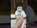 Cute Baby Loves Lollipop