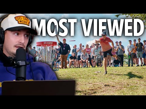 Why Did So Many People Watch This Disc Golf Tournament? | Grip Locked Clips