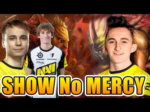 Dendi & Ditya_Ra vs GeneRaL - SHOW No MERCY