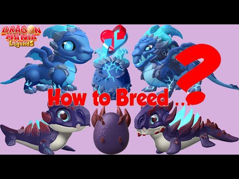 How to breed Frostbite dragon And Abyss Dragon ? - Dragon Mania Legends