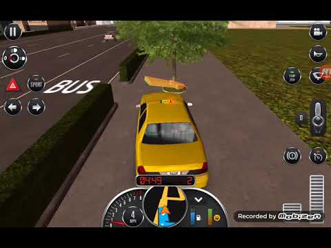 Taxi Sim 2016  (can't drop off PRIVATE RIDES).