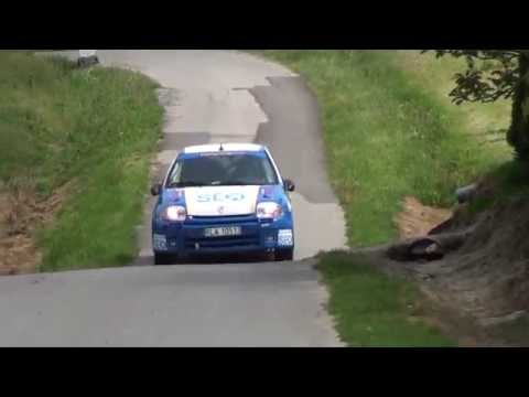 Adam ADAMSKI / Robert PIETRUŚ - Renault Clio - 2 Rajd Rzeszowiak 22-05-2016