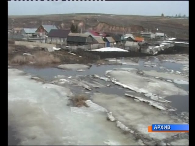 Весна идет, воде - дорогу!