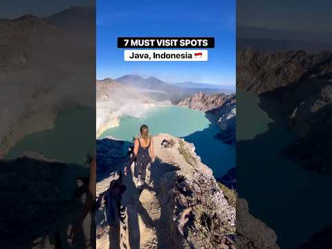 Exploring Java: A 7 Day Itinerary in Indonesia