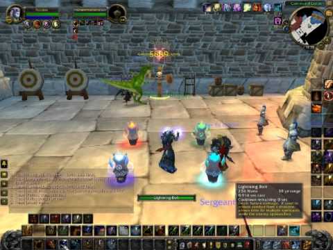 Elemental Shaman Cata PTR Hurricane Misha