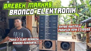 Download lagu VISITING THE BRONCO GENK HEADQUARTERS: Checking out the array order for a client from Solo... mp3