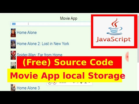 4th Javascript Project Api Movie App Tutorial With Source Code