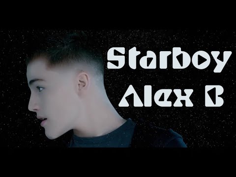 STARBOY - THE WEEKND | ALEX B. cover