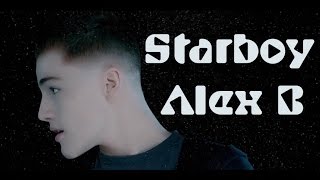 STARBOY - THE WEEKND | ALEX B. cover